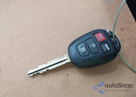 2017 Toyota Corolla Le from USA, damaged, VIN 2T1BURHE0HC846177